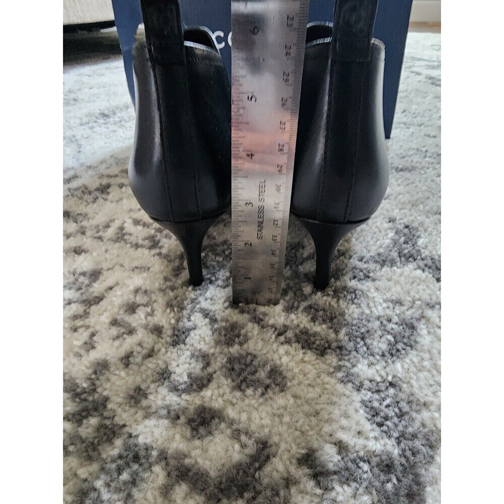 NEW Cole Haan Neely Shootie Women’s Heeled Chelsea Boots 5B Black MSRP $115 - Picture 4 of 8